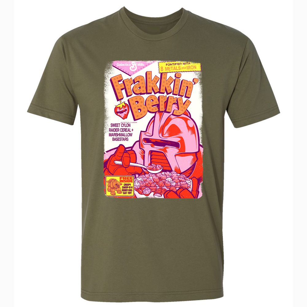 Premium Unisex T-Shirt - TRXA5YH5 - Military Green - 5