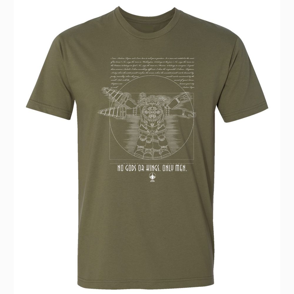 Premium Unisex T-Shirt - UGJ3PCT3 - Military Green - 5