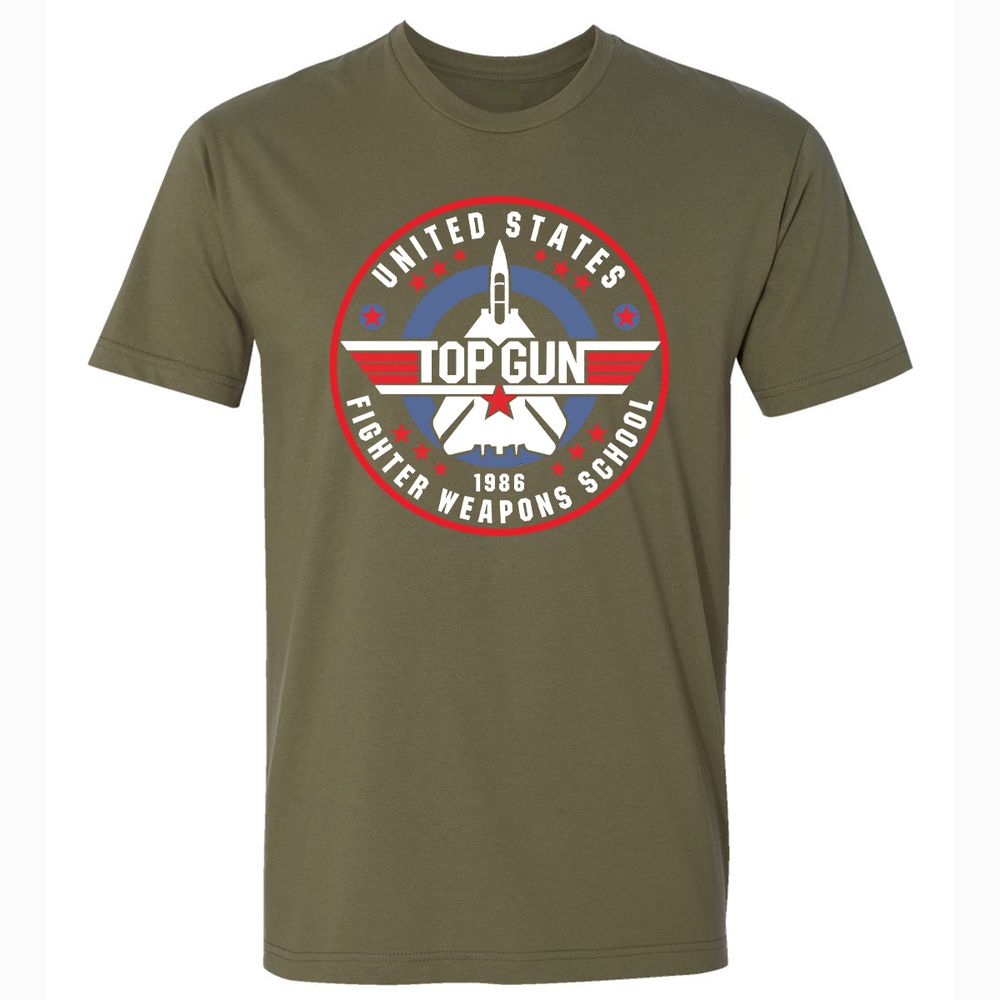 Premium Unisex T-Shirt - EC6JPXKA - Military Green - 5