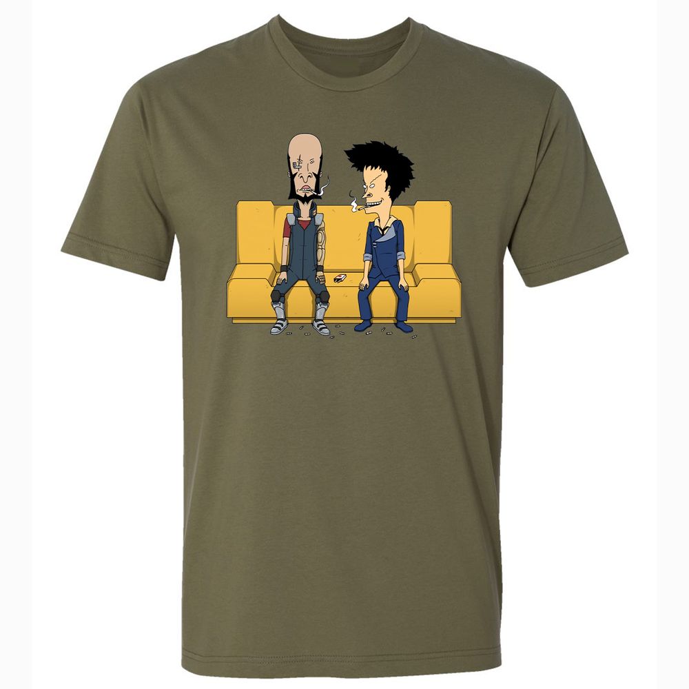 Premium Unisex T-Shirt - VZS4ZJNL - Military Green - 5
