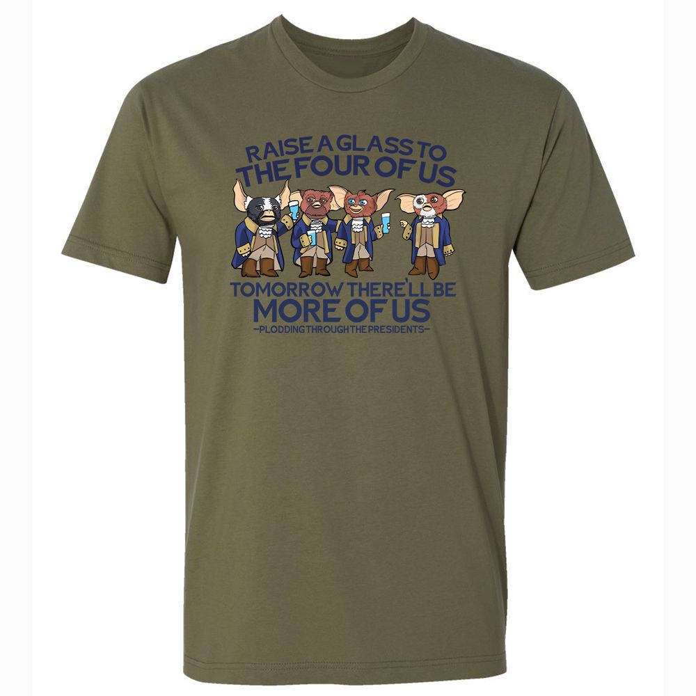 Premium Unisex T-Shirt - GX8LDW1B - Military Green - 5