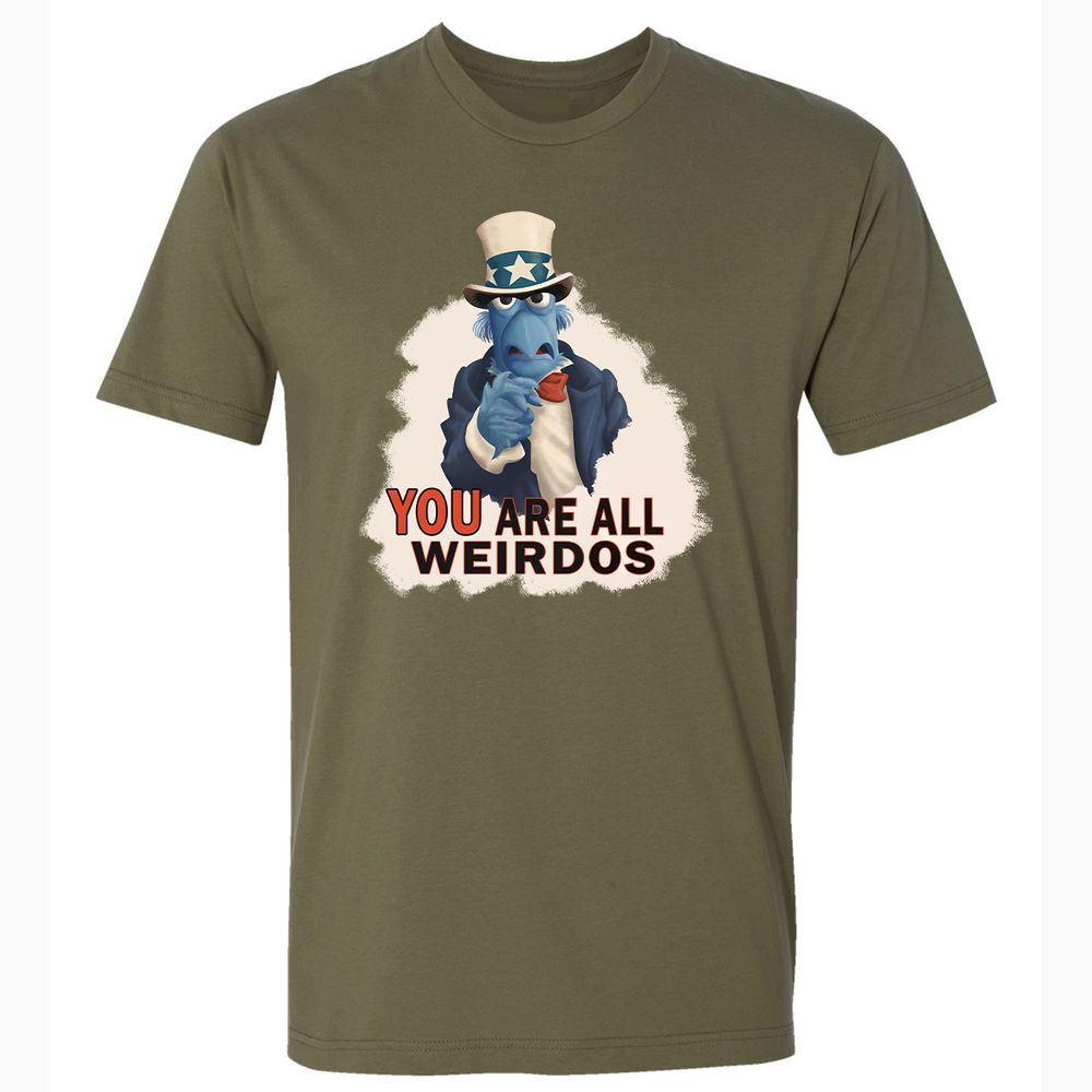 Premium Unisex T-Shirt - ASVKDWRV - Military Green - 5