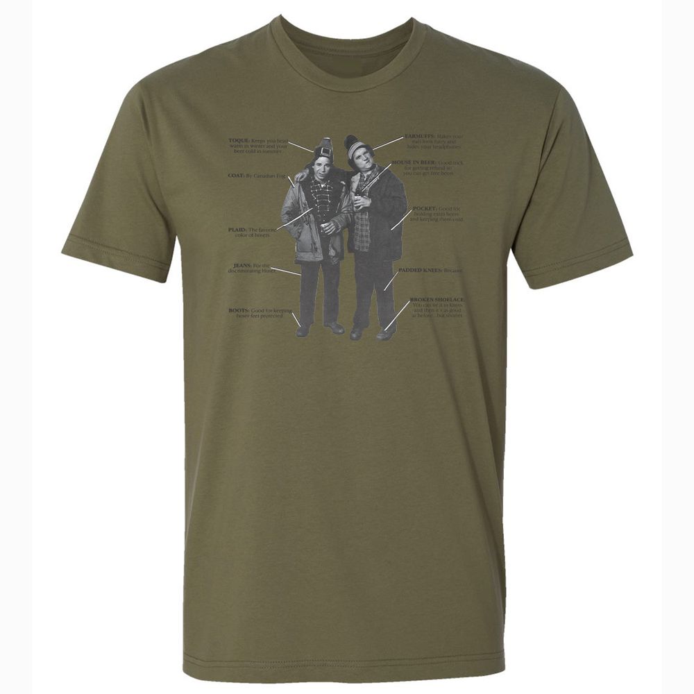 Are you a hoser? - Military Green - 5
