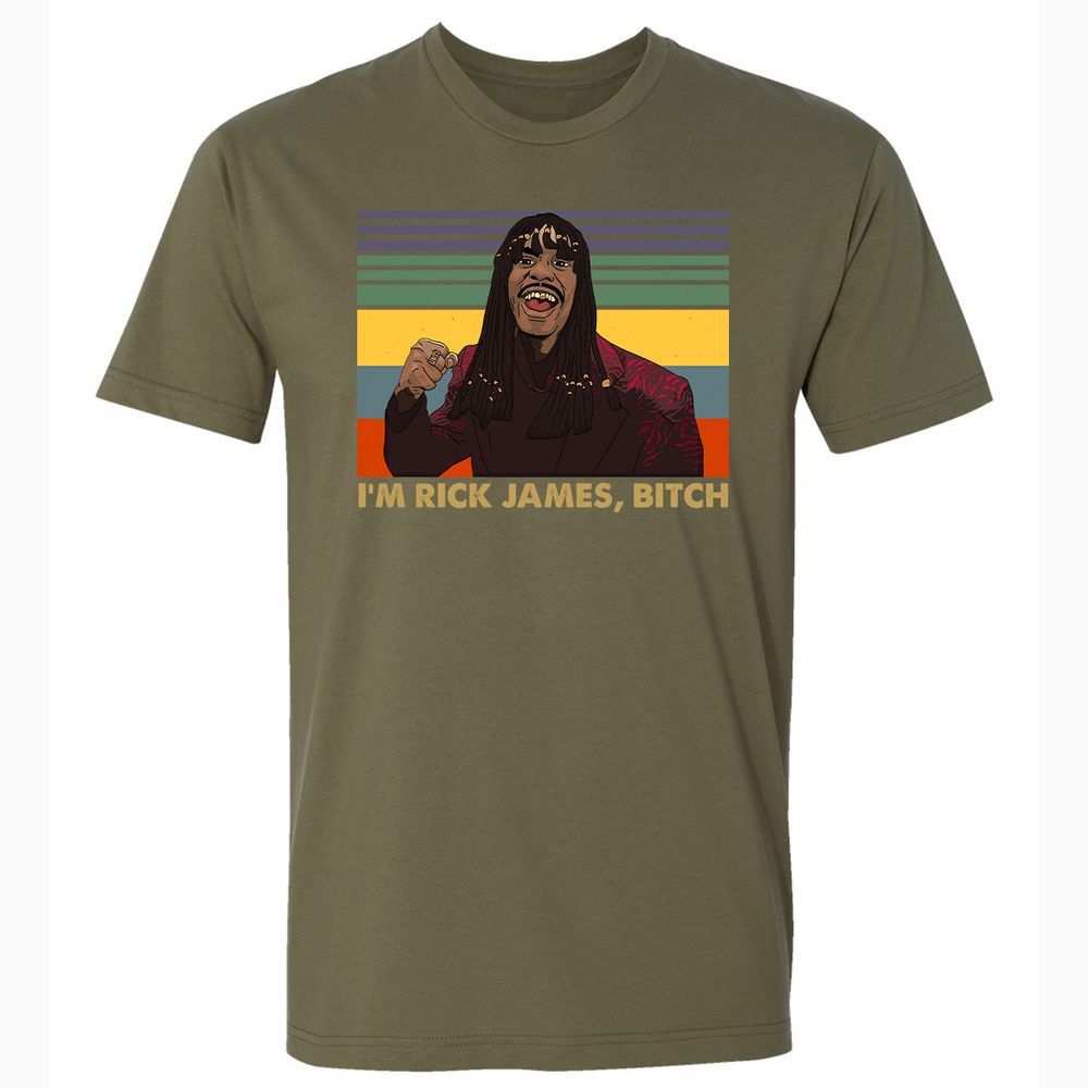 Premium Unisex T-Shirt - 33SA4CE1 - Military Green - 5