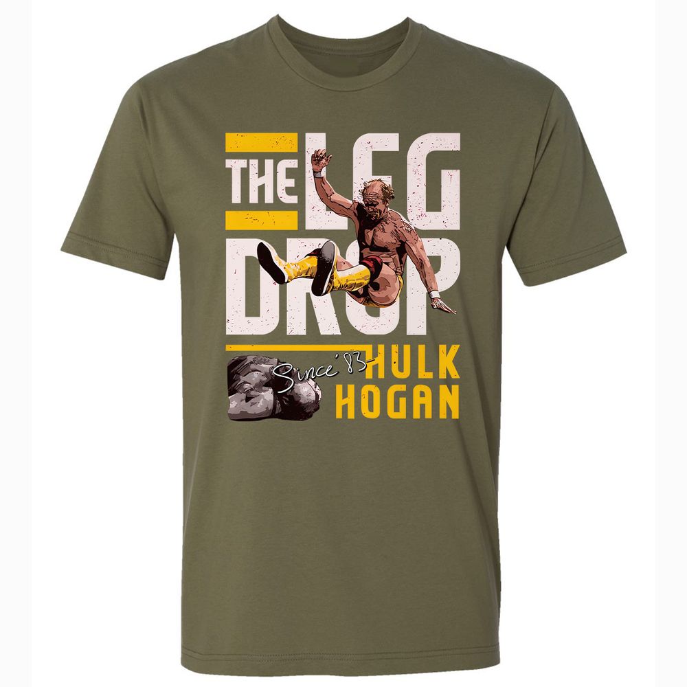 The Leg Drop - Military Green - 5