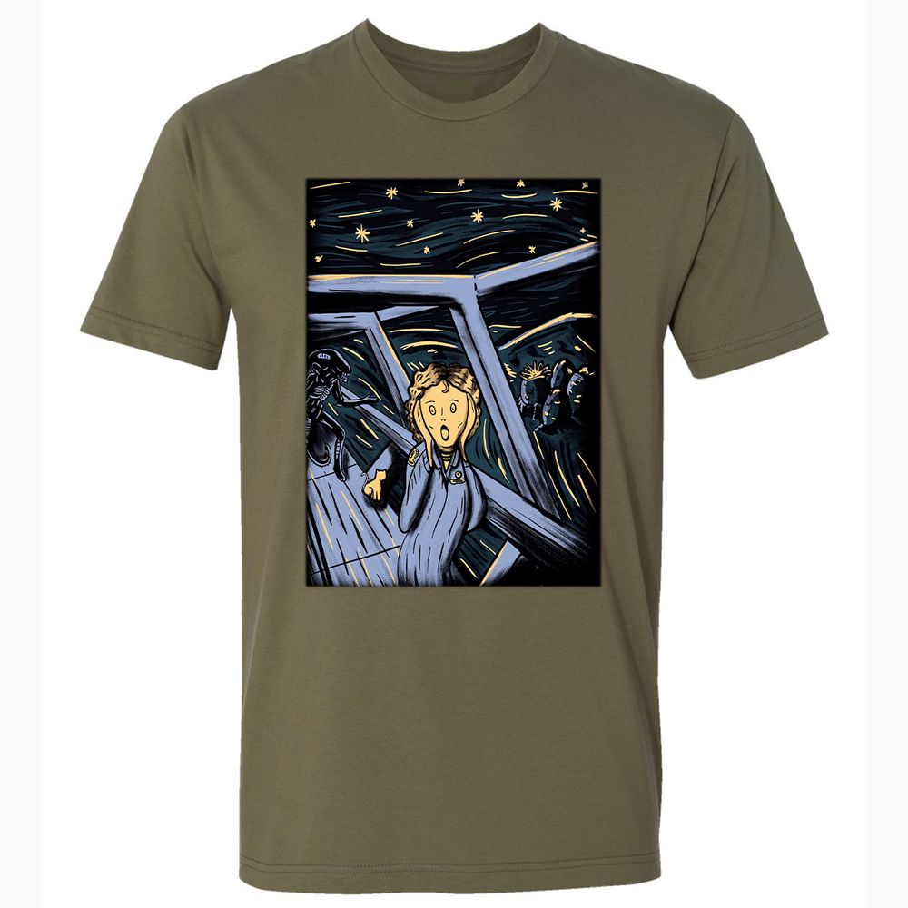 Premium Unisex T-Shirt - 3YG6B2J3 - Military Green - 5
