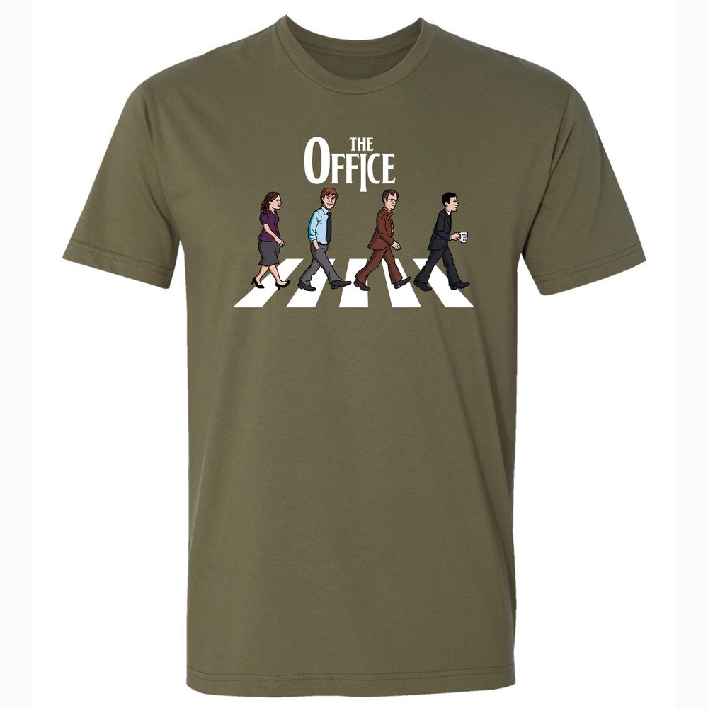 Premium Unisex T-Shirt - EKASANR9 - Military Green - 5