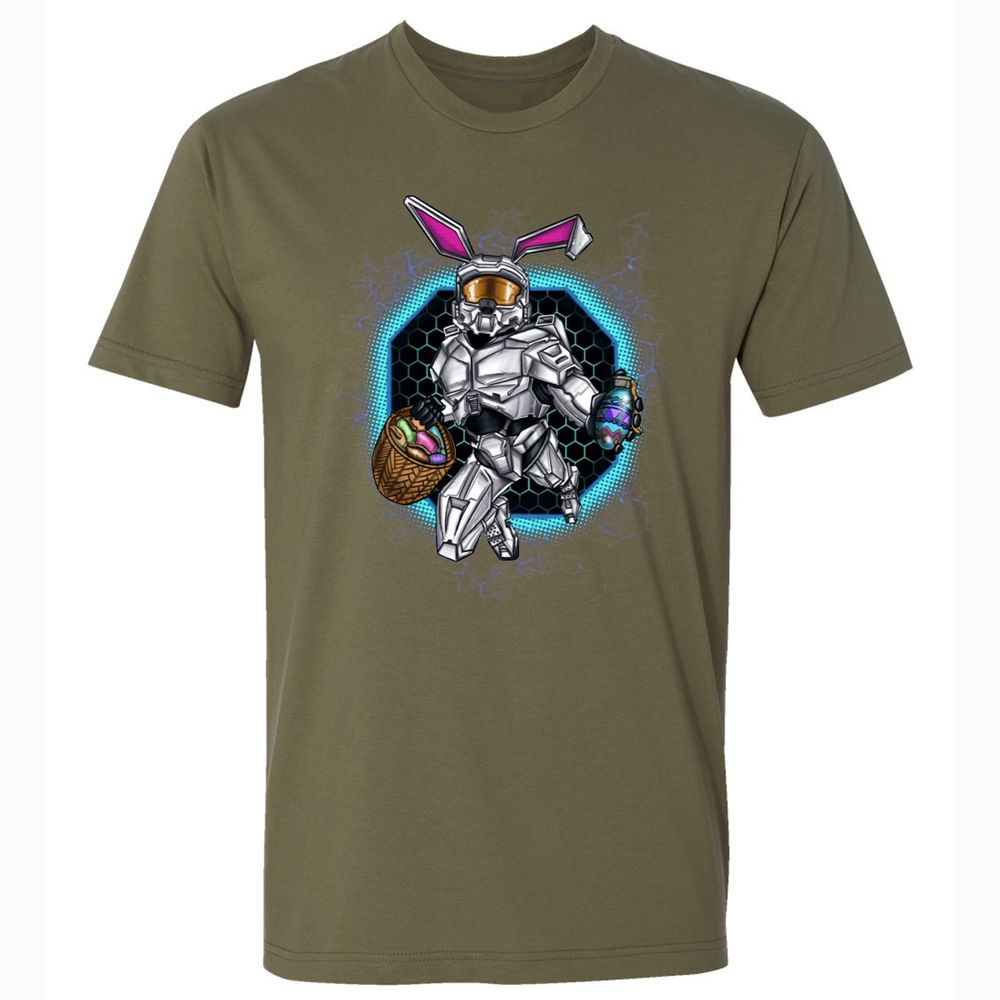 Premium Unisex T-Shirt - FHE5A1SG - Military Green - 5