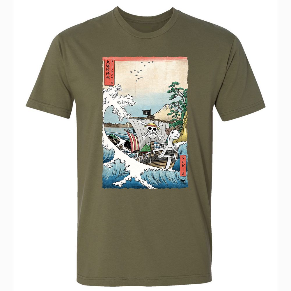 Premium Unisex T-Shirt - 84XP128R - Military Green - 5