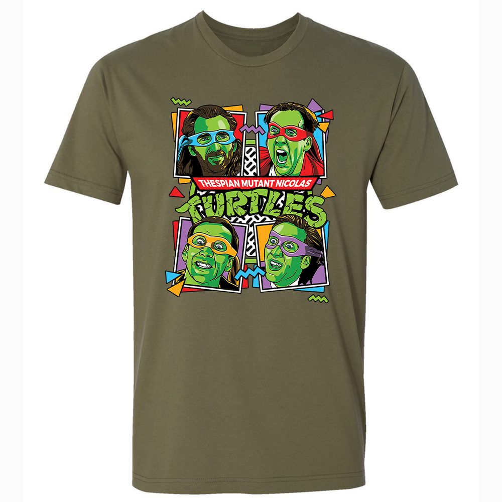 Premium Unisex T-Shirt - CND4HLKS - Military Green - 5