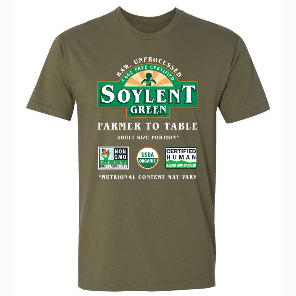 Premium Unisex T-Shirt - DG6P8L1S - Military Green - 5