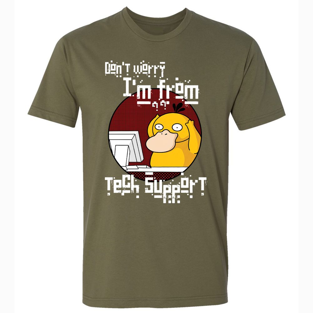 Premium Unisex T-Shirt - M94C6MXP - Military Green - 5