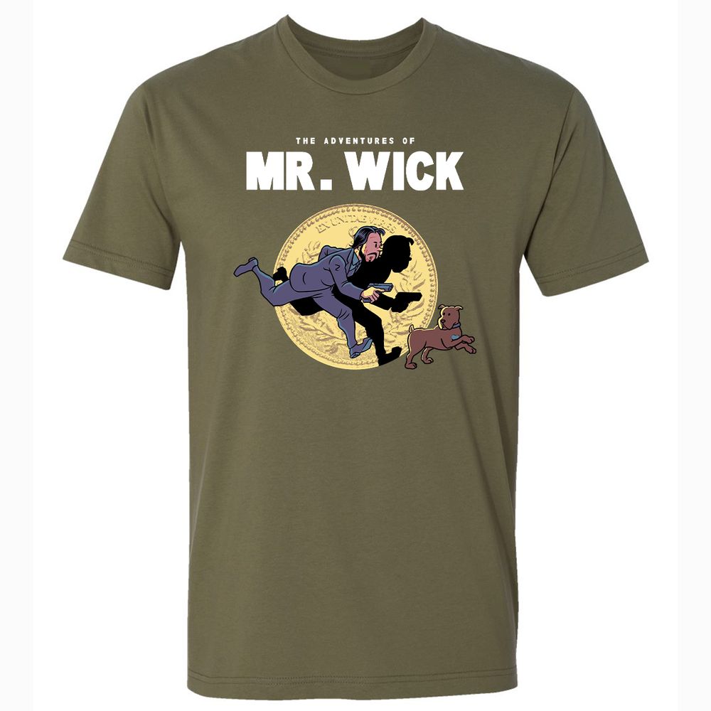 Premium Unisex T-Shirt - SSSZSCFT - Military Green - 5