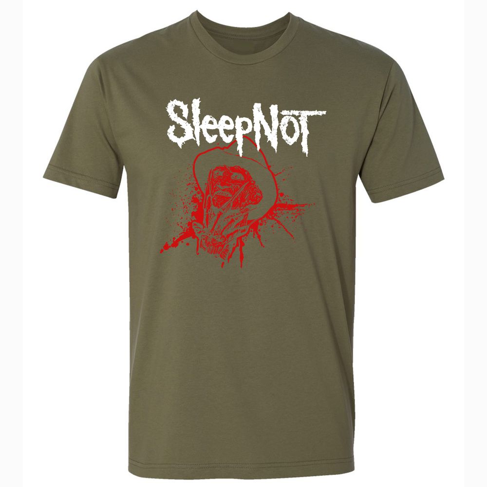 Premium Unisex T-Shirt - M35YNY2W - Military Green - 5