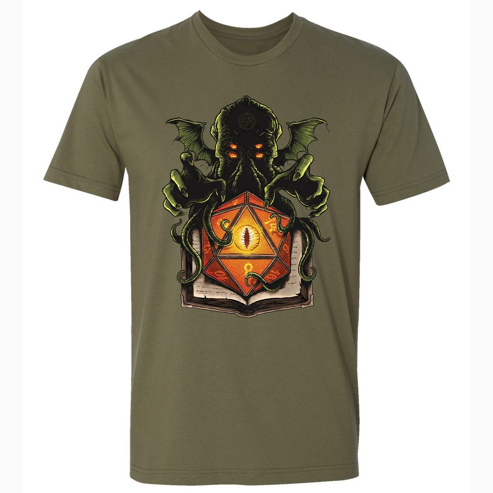 Premium Unisex T-Shirt - FGZJK8JN - Military Green - 5