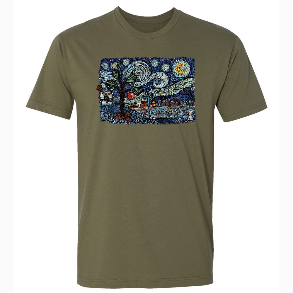 Premium Unisex T-Shirt - 9XN4NZRP - Military Green - 5