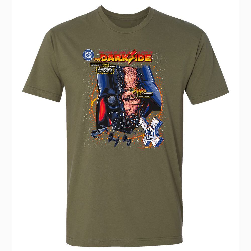 Premium Unisex T-Shirt - TSDXP6NN - Military Green - 5