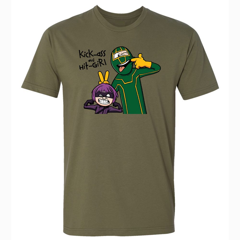 Kick And Hit - Military Green - 5