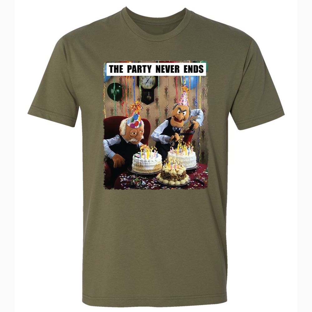 Party never ends - Military Green - 5