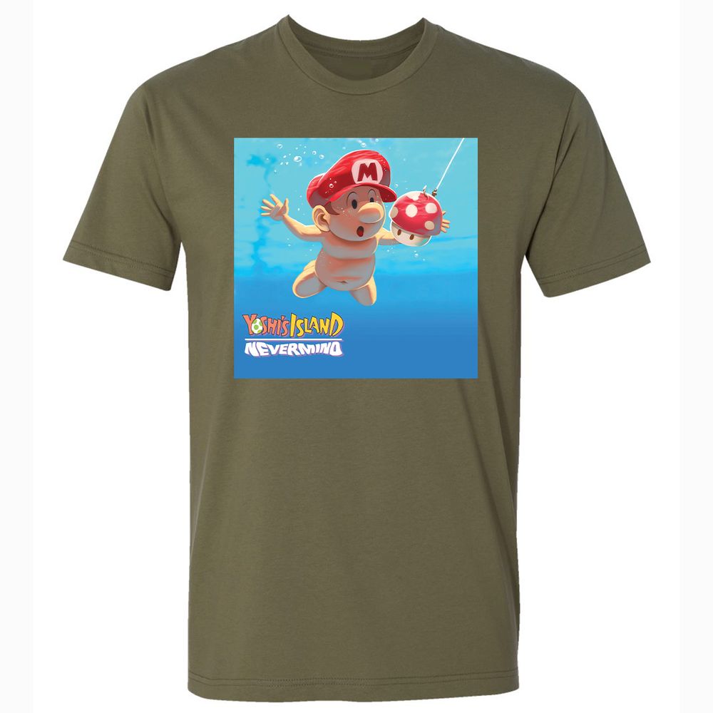 Premium Unisex T-Shirt - YS1EPKLU - Military Green - 5
