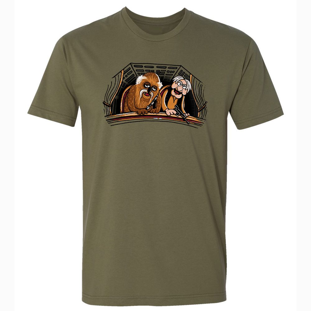 Premium Unisex T-Shirt - ZQ7GK17P - Military Green - 5