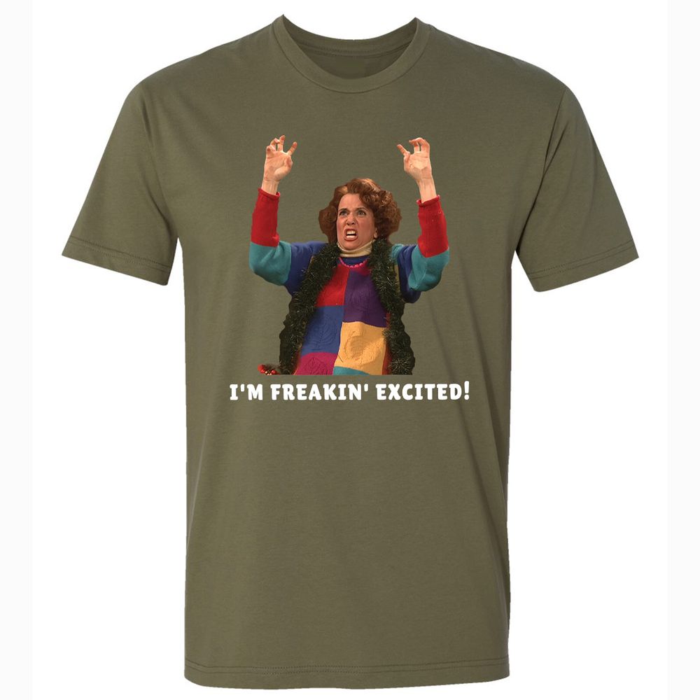 Premium Unisex T-Shirt - 7PPQWXS1 - Military Green - 5
