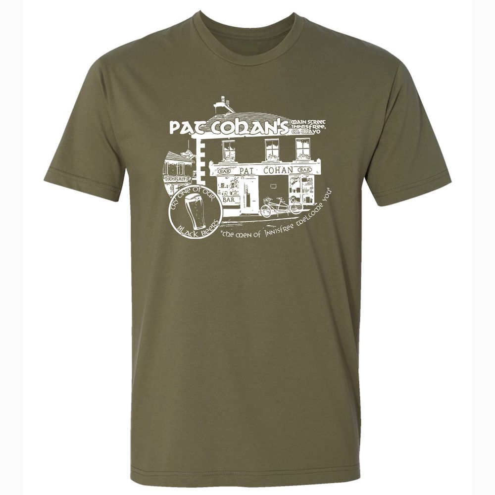 Cohan's Irish Pub Souvenir - Military Green - 5