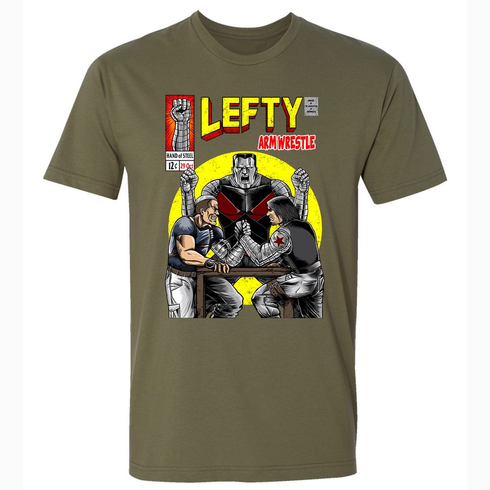 Premium Unisex T-Shirt - JEPU1TM3 - Military Green - 5