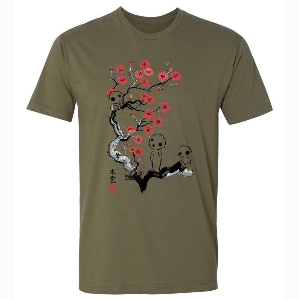 Premium Unisex T-Shirt - L6HJUT6J - Military Green - 5