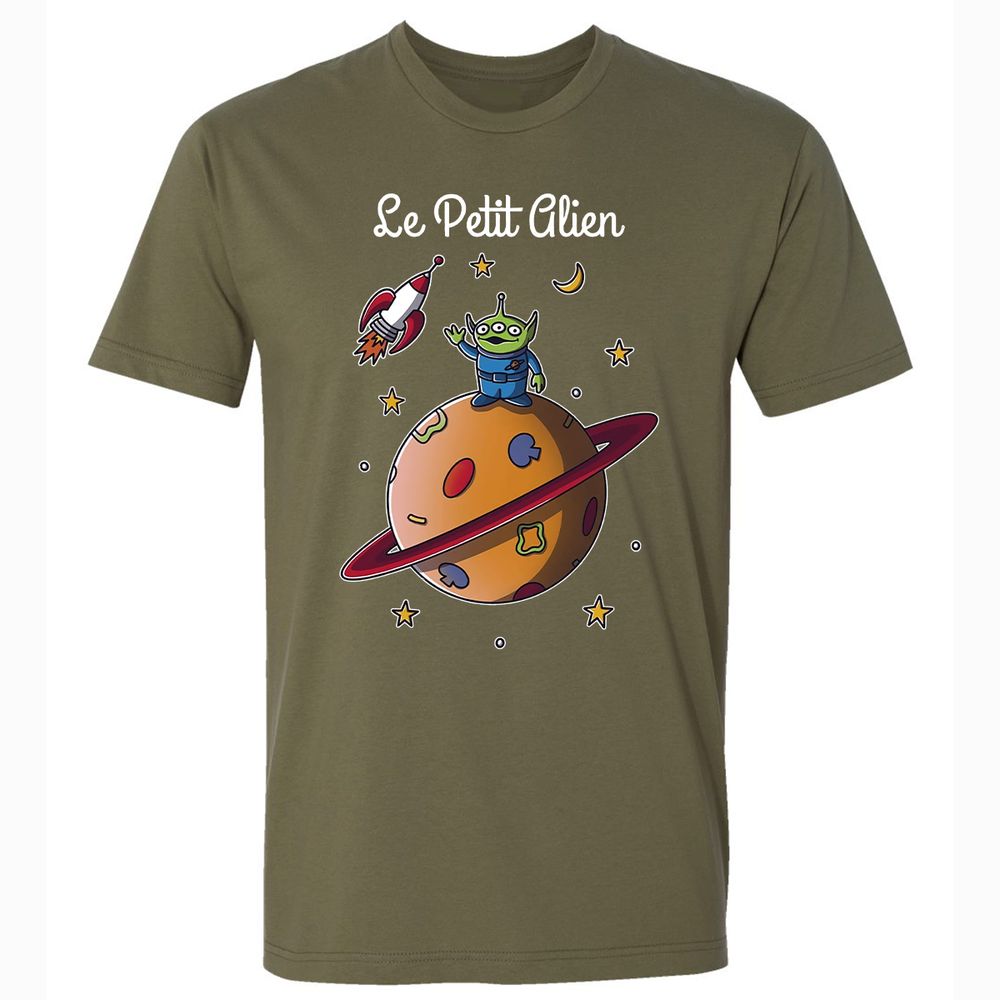 Premium Unisex T-Shirt - 4E4ELEJ5 - Military Green - 5