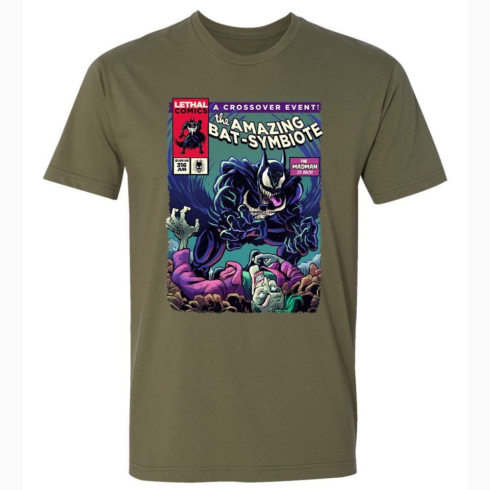 Premium Unisex T-Shirt - E8198PS5 - Military Green - 5