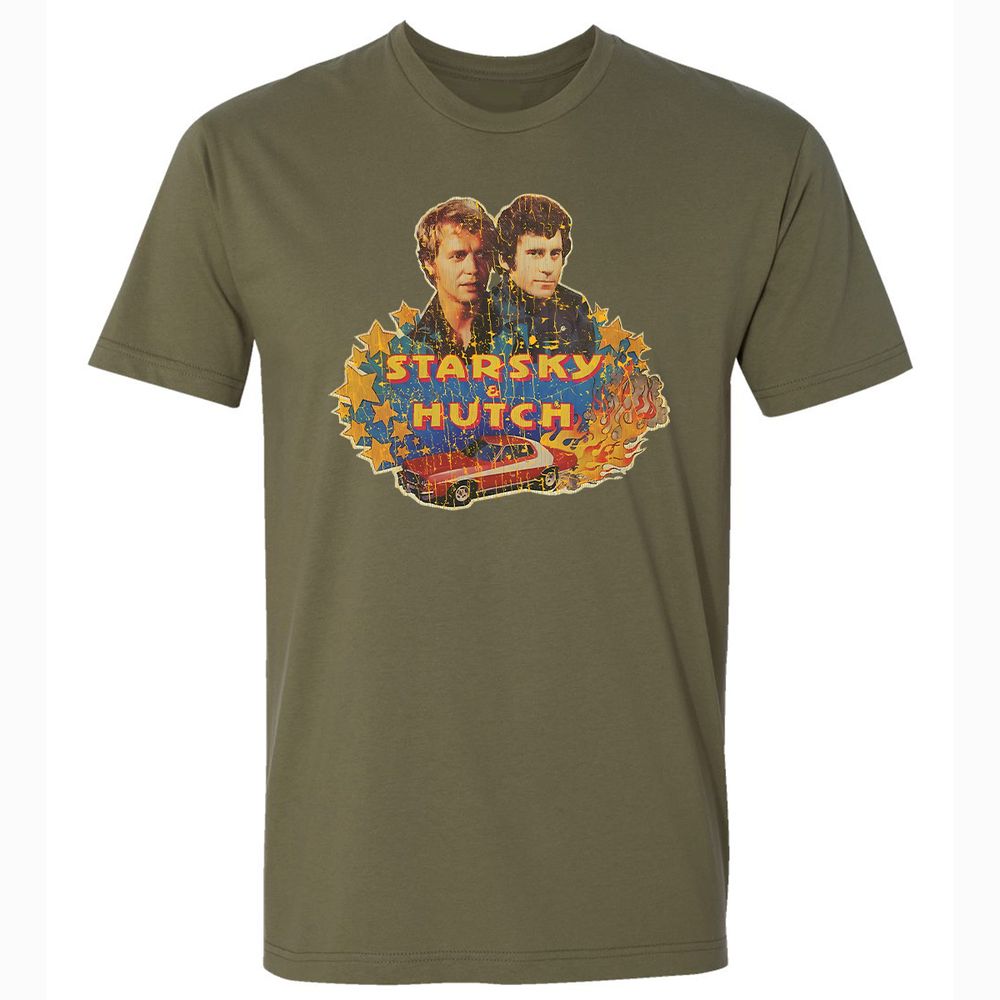 Premium Unisex T-Shirt - C4QW8GHV - Military Green - 5