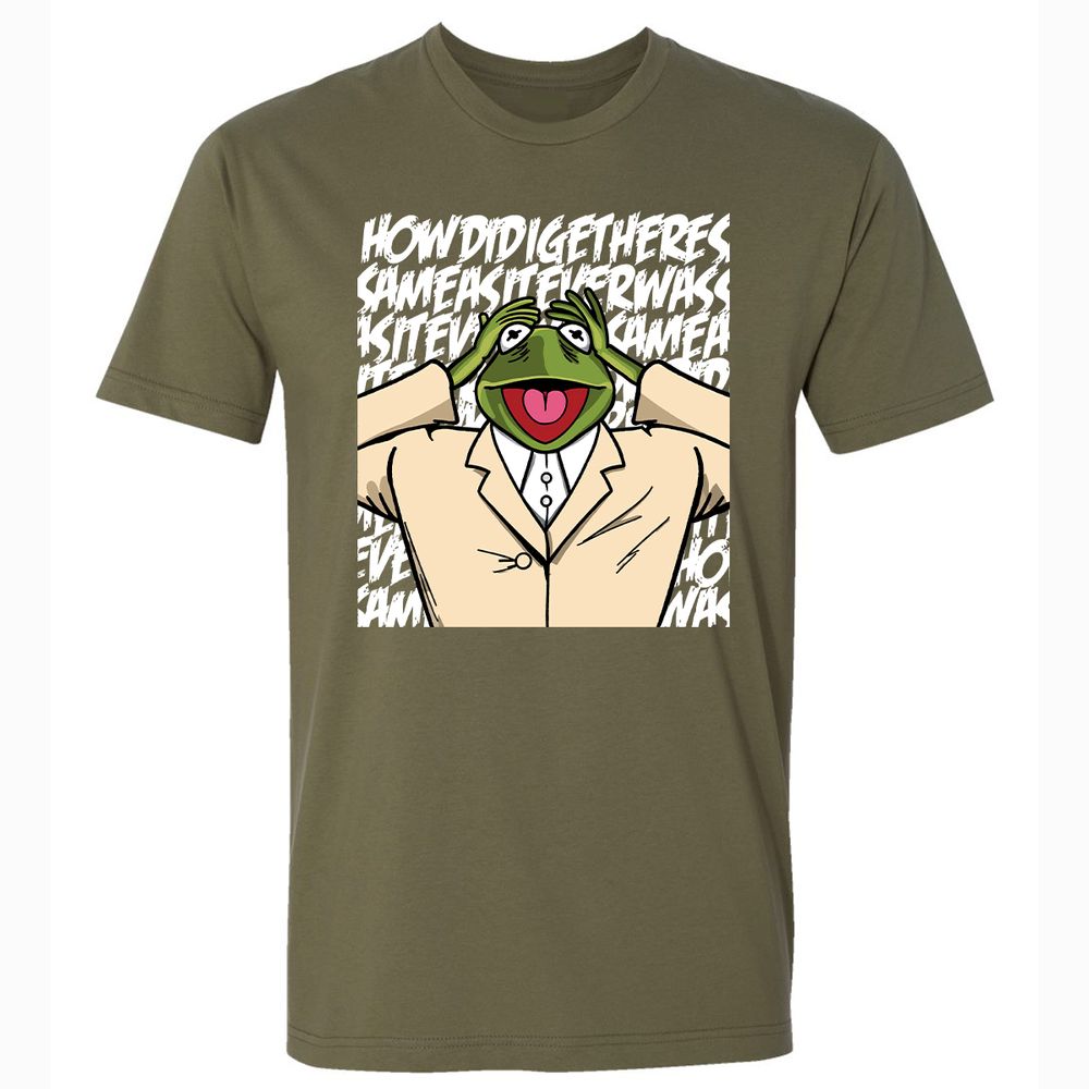 The Talking Frogs - Military Green - 5