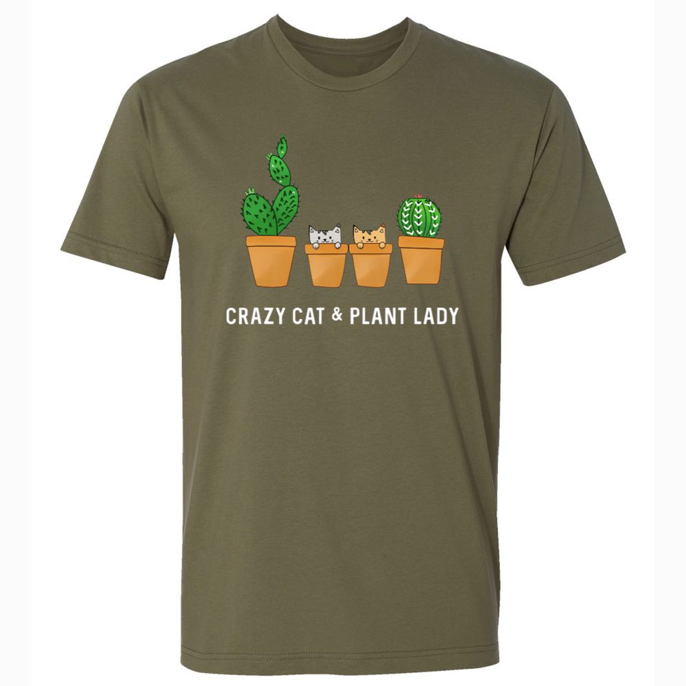 Premium Unisex T-Shirt - 2DVJLPYZ - Military Green - 5