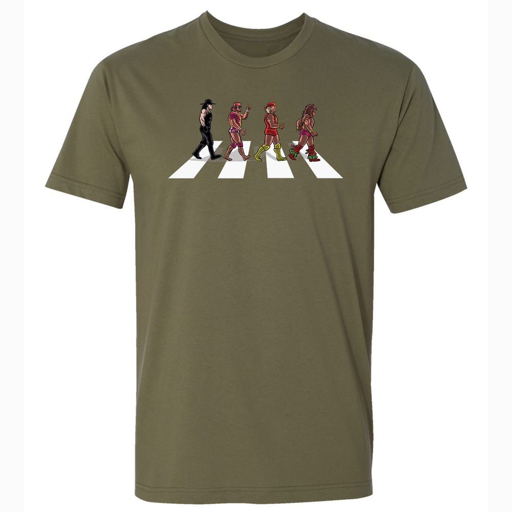 Premium Unisex T-Shirt - ZF61TC1X - Military Green - 5