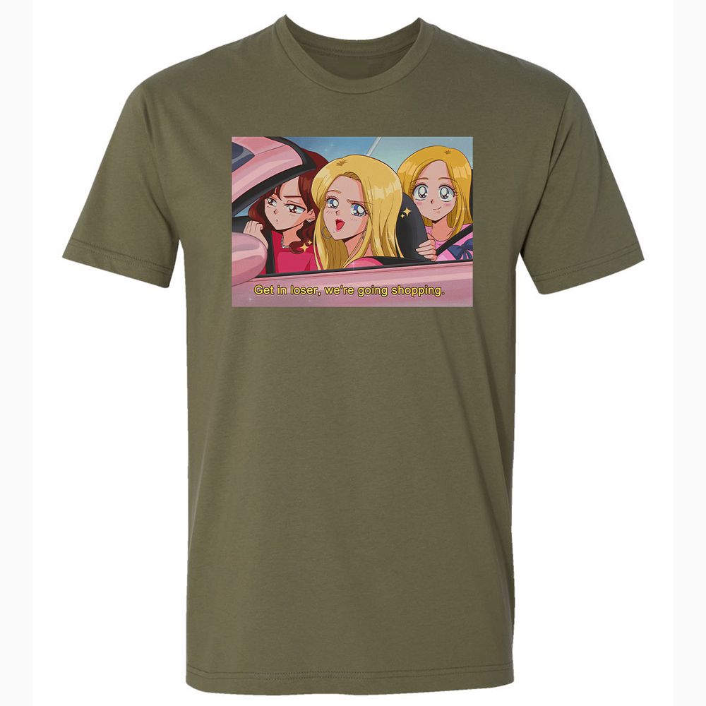 Premium Unisex T-Shirt - MCFNZZUB - Military Green - 5