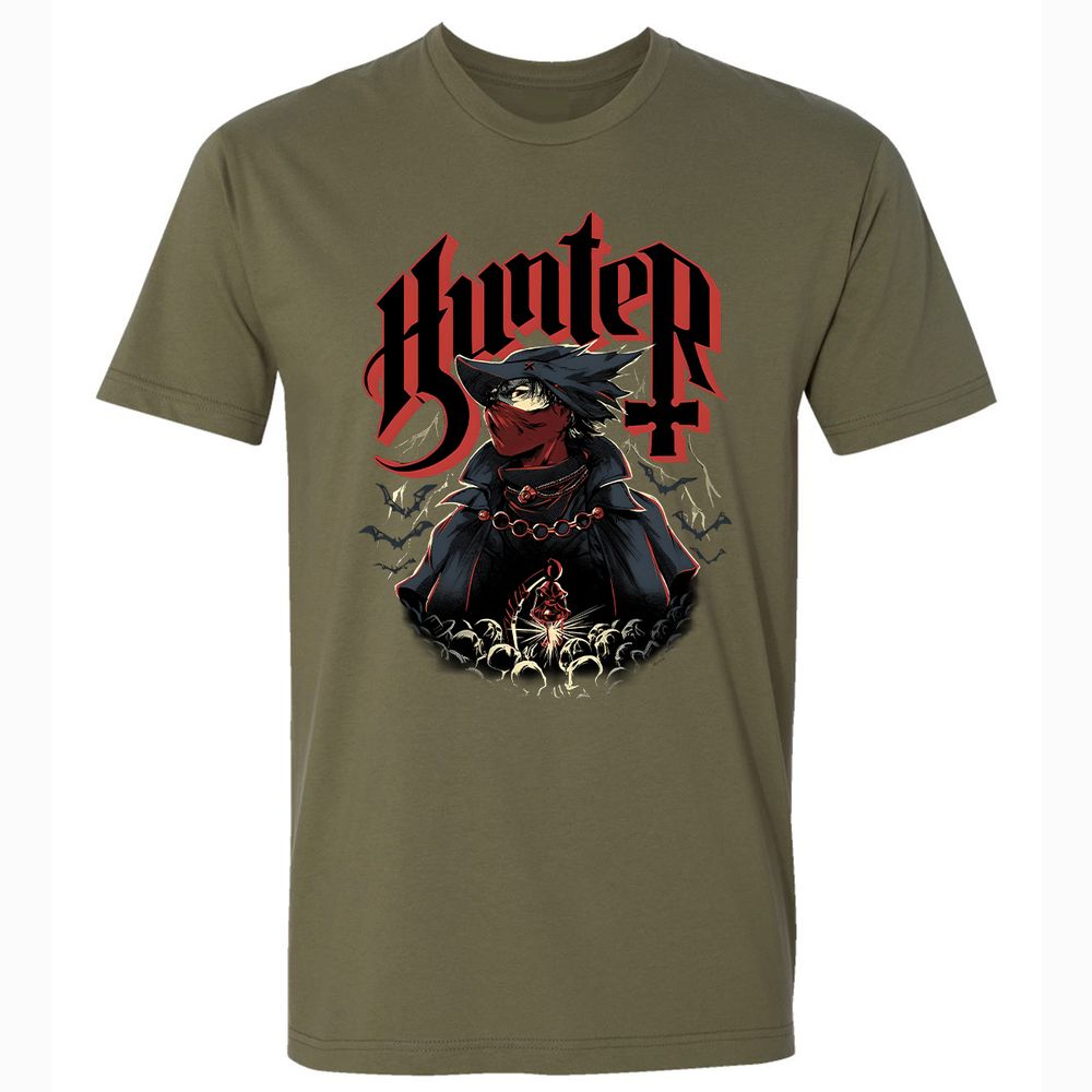 Premium Unisex T-Shirt - DCQV26GS - Military Green - 5