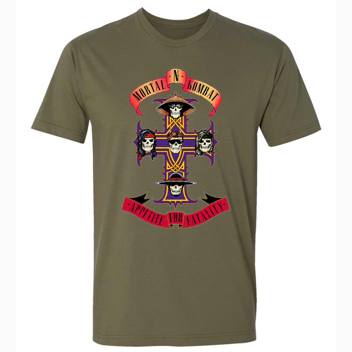 Premium Unisex T-Shirt - BS5MA1B2 - Military Green - 5