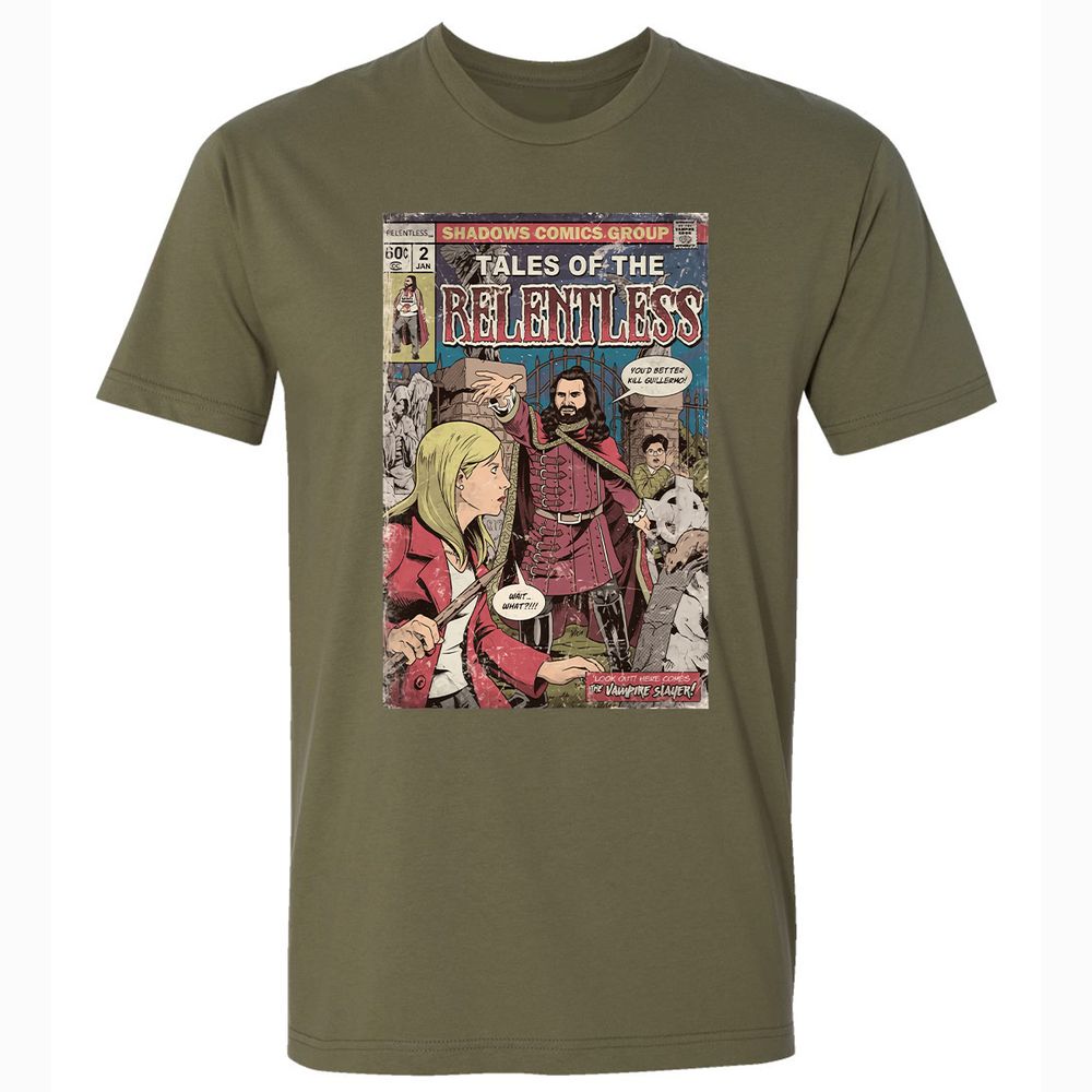 Premium Unisex T-Shirt - RWM96GES - Military Green - 5