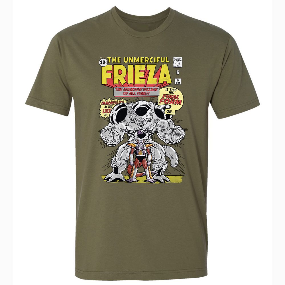 Premium Unisex T-Shirt - W6EYW4MC - Military Green - 5