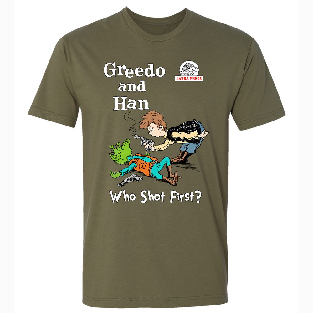 Premium Unisex T-Shirt - JF8KRXTU - Military Green - 5