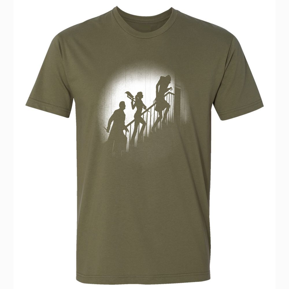 Premium Unisex T-Shirt - R6V7FAKF - Military Green - 5