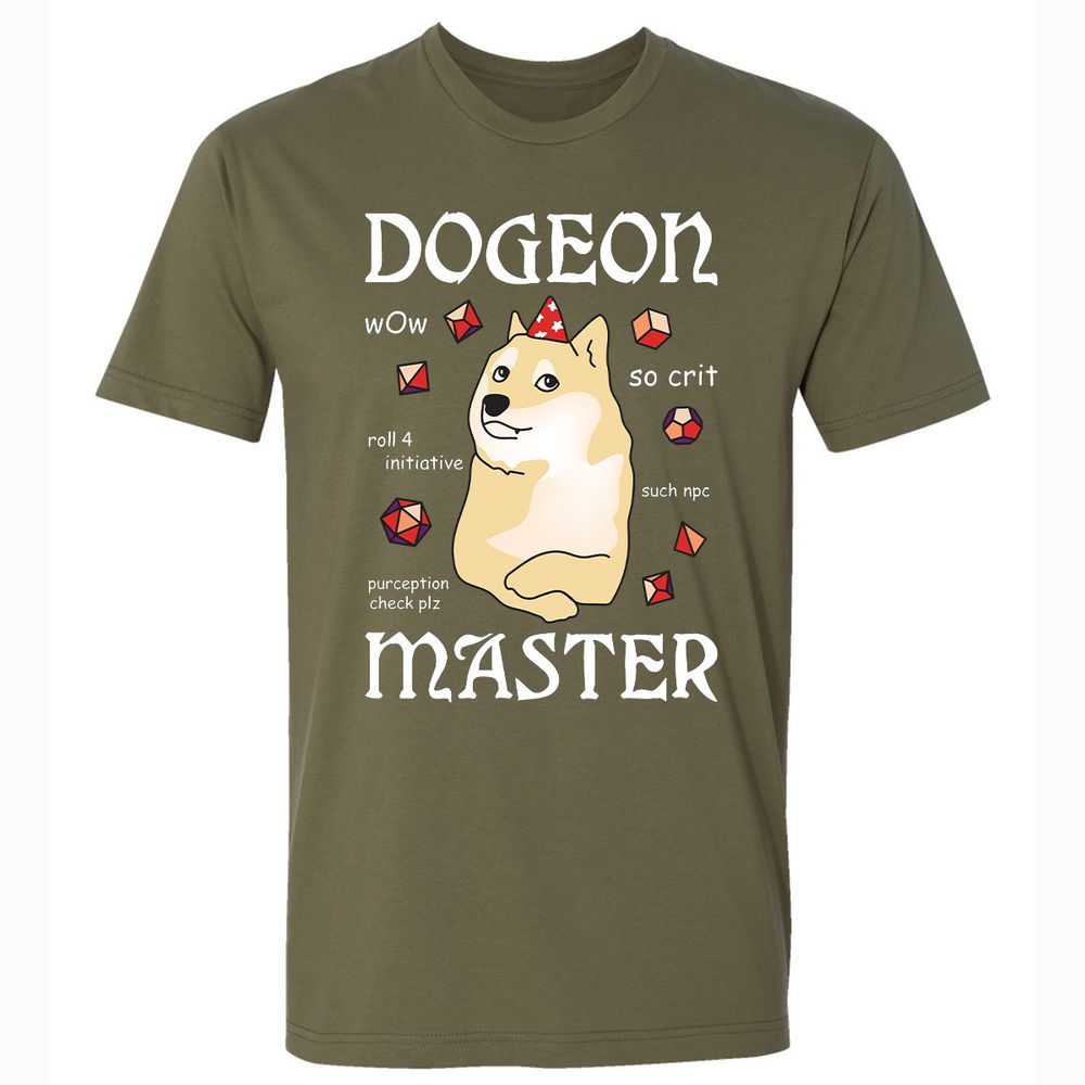 Premium Unisex T-Shirt - W2H6BVS7 - Military Green - 5