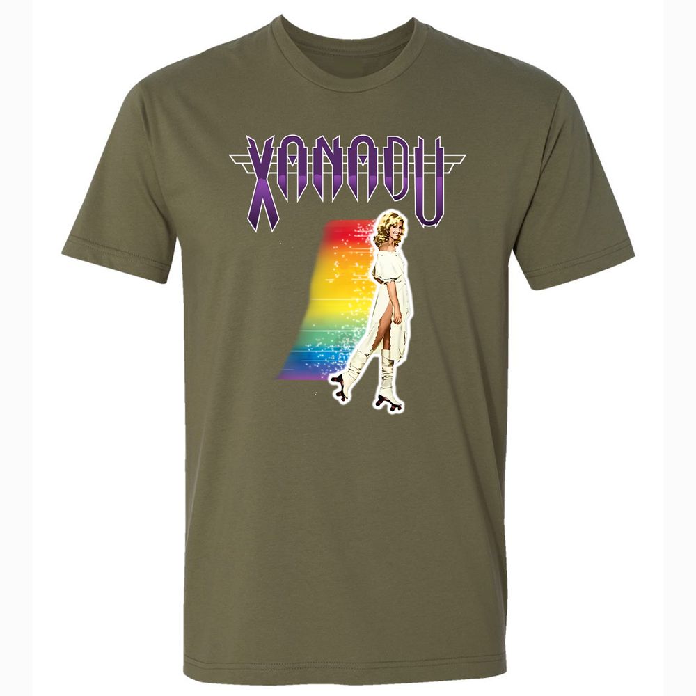 Premium Unisex T-Shirt - US64HVDN - Military Green - 5