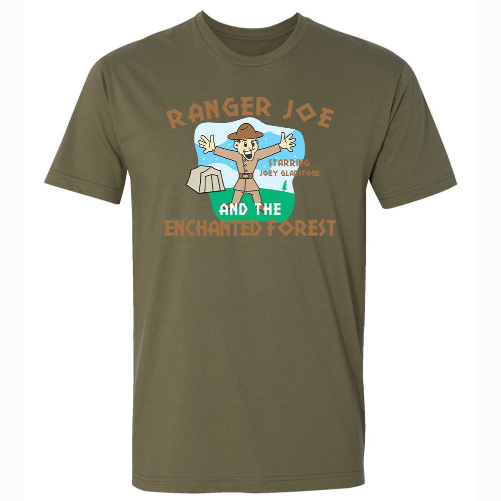 Premium Unisex T-Shirt - 5HEQ6HKN - Military Green - 5
