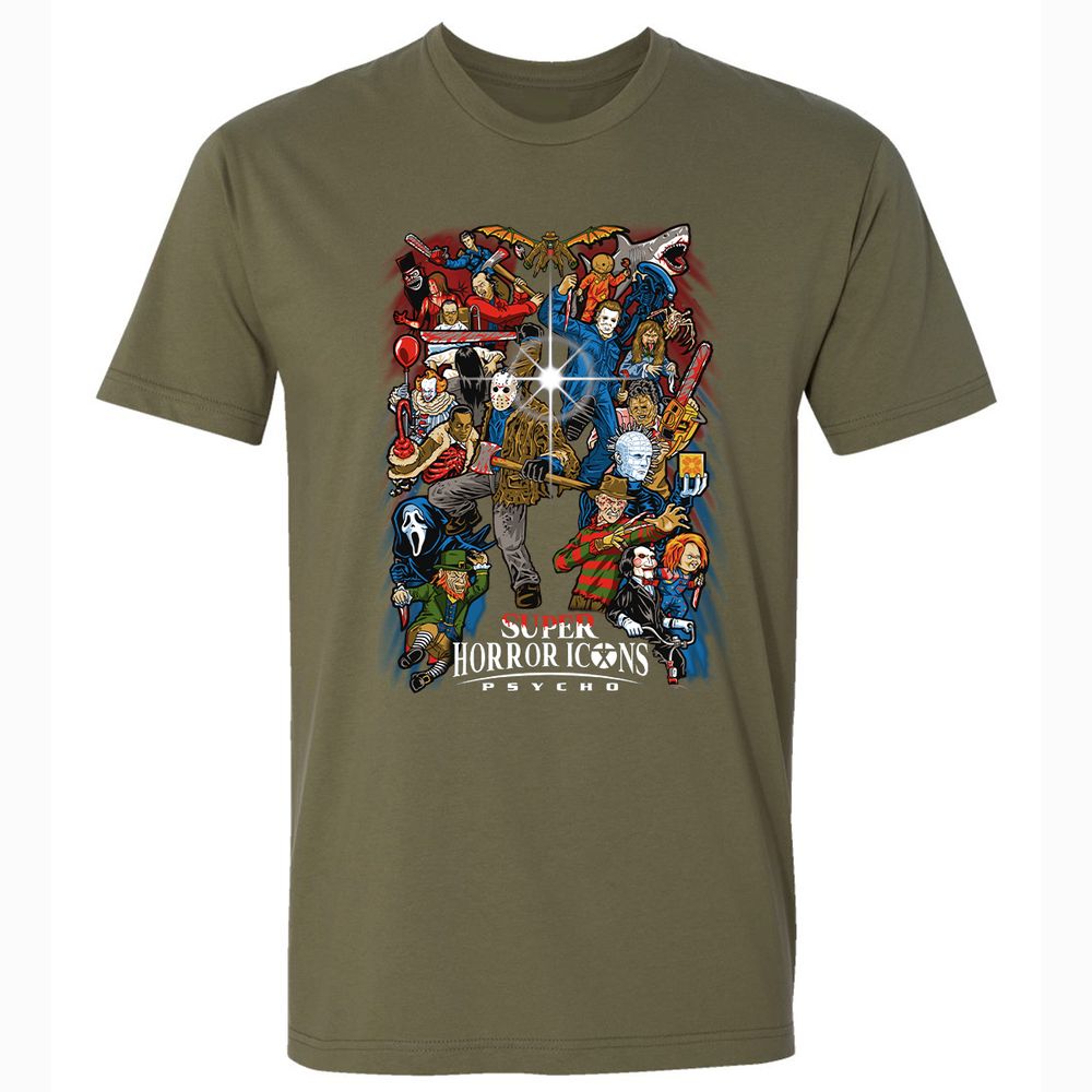 Premium Unisex T-Shirt - W1CUZK1S - Military Green - 5