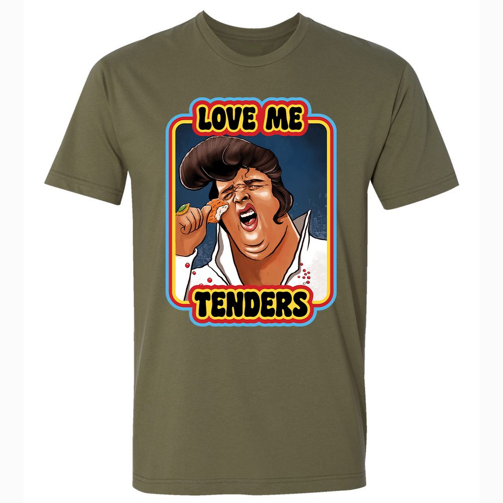 Premium Unisex T-Shirt - 7ZCMD66R - Military Green - 5