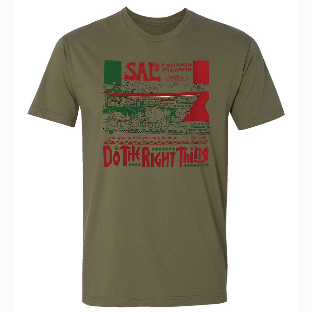 Premium Unisex T-Shirt - YTM6JWY3 - Military Green - 5