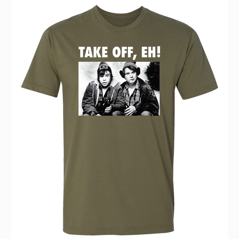 Take off, eh - Military Green - 5