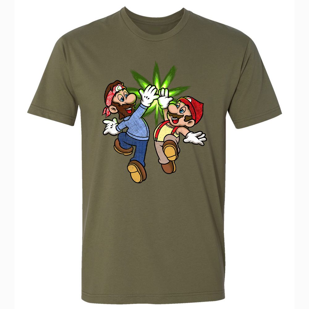 Premium Unisex T-Shirt - XUDDV5WG - Military Green - 5